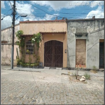 Imóvel para investir — Casa no Terezopolis, Alagoinhas - BA, Nº 94, 3 quartos, 1 vaga, 168m²