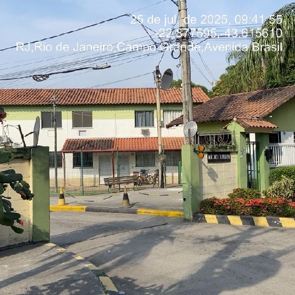 Imóvel com ótimo custo — Apartamento no Campo Grande, Rio de Janeiro - RJ, Apto 102, 2 quartos, 50m²