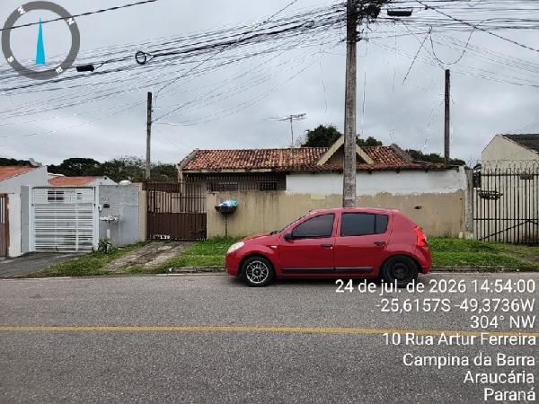 Imóvel com boa estrutura — Casa no Campina da Barra, Araucaria - PR, Nº 1154, 3 quartos, 121,22m²