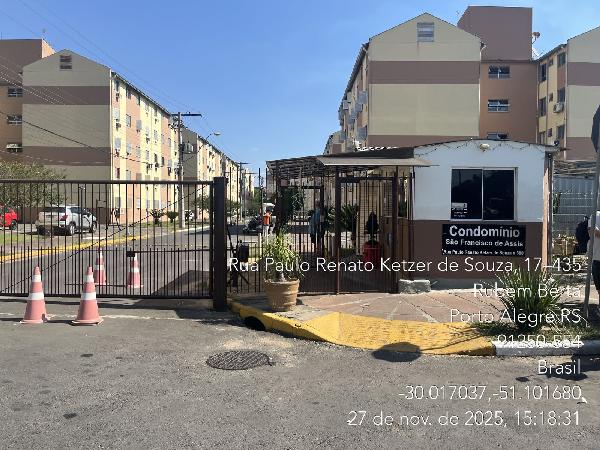 Chance única — Apartamento no Rubem Berta, Porto Alegre - RS, Apto 206, 2 quartos, 37,06m²