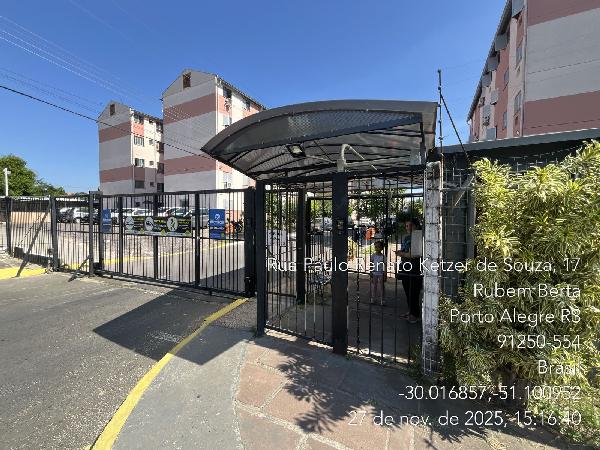 Imóvel pronto para negociar — Apartamento no Rubem Berta, Porto Alegre - RS, Apto 203, 2 quartos, 37,06m²