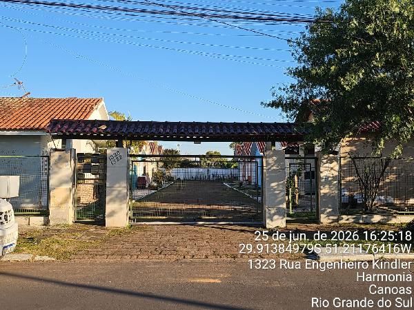 Negócio imperdível — Casa no Harmonia, Canoas - RS, Nº 1320, 2 quartos, 1 vaga, 57,5m²