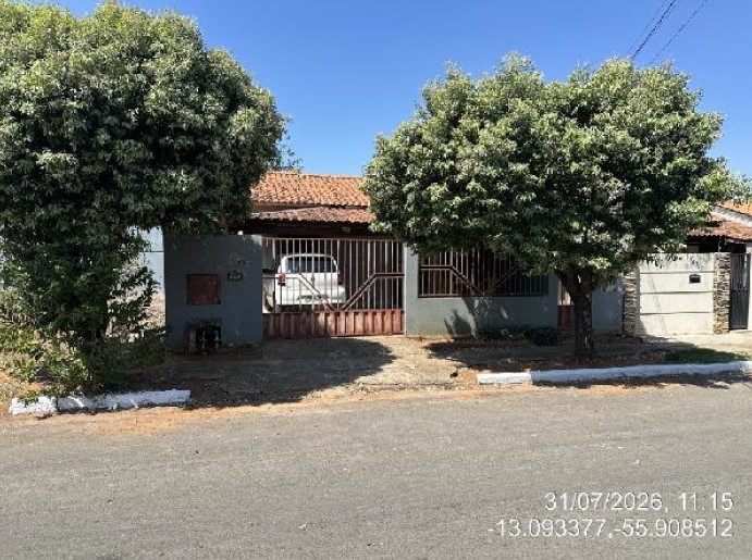Imóvel bem localizado — Casa no Jardim Cerrado, Lucas do Rio Verde - MT, Nº 1391-S, 250m²