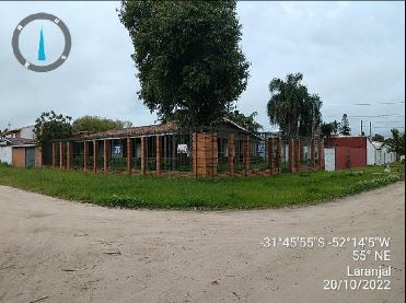 Negócio com vantagem — Casa no Laranjal, Pelotas - RS, Nº 624, 3 quartos, 120,64m²