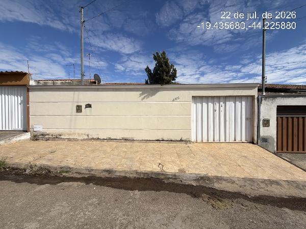 Oferta promissora — Casa no Bela Vista L, Sete Lagoas - MG, Nº 485, 2 quartos, 1 vaga, 180m²