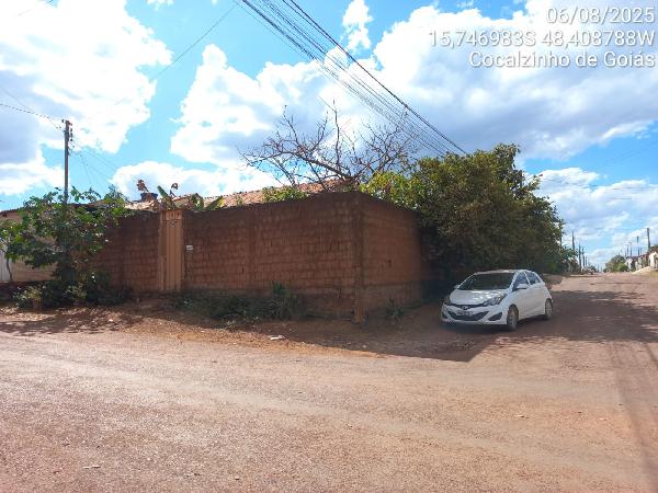 Condições especiais — Casa no Girassol Residencial, Cocalzinho de Goias - GO, N. SN LT 21, 2 quartos, 314,75m²