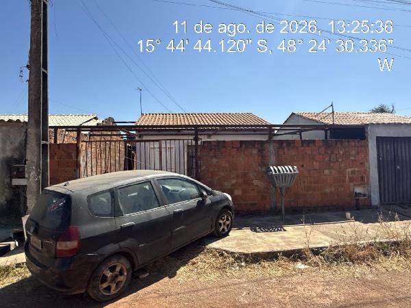 Imóvel com excelente localização — Casa no Girassol Residencial, Cocalzinho de Goias - GO, N. SN LT 07 QD 19, 2 quartos, 180m²