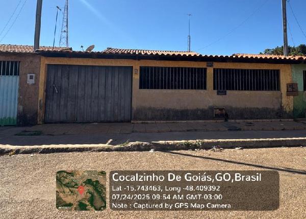 Oportunidade em destaque — Casa no Lot Girassol, Cocalzinho de Goias - GO, N. SN QD 15, 2 quartos, 180m²