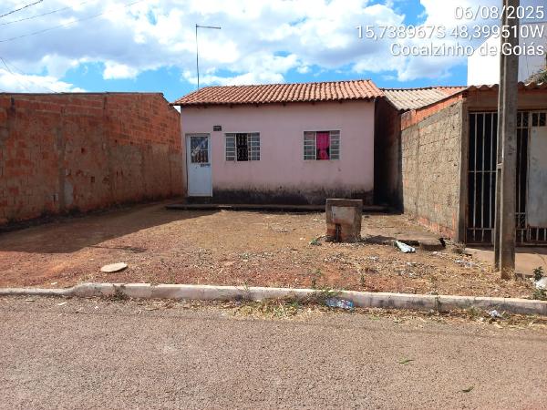 Oferta limitada — Casa no Itamar Nobrega Ii, Cocalzinho de Goias - GO, N. SN QD 02, 2 quartos, 180m²