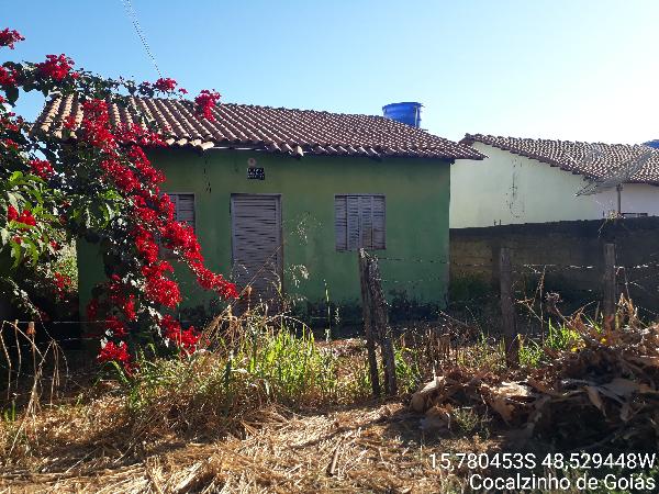 Imóvel para investir — Casa no Edilandia Ii, Cocalzinho de Goias - GO, N. SN LT 26, 2 quartos, 300m²