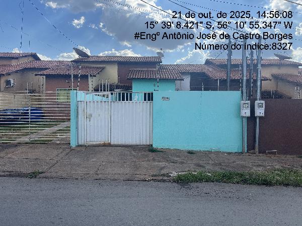 Imóvel com potencial — Casa no Cidade de Deus, Varzea Grande - MT, N. SN LT 27 QD 07 ÁREA 13, 2 quartos, 180m²