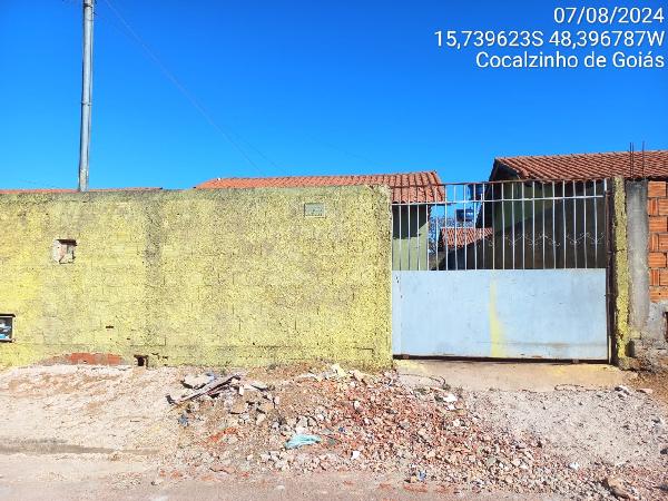 Negócio com vantagem — Casa no Itamar Nobrega Ii, Cocalzinho de Goias - GO, N. SN QD 12, 2 quartos, 180m²