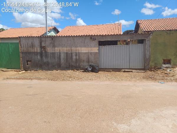 Negócio imperdível — Casa no Itamar Nobrega Ii, Cocalzinho de Goias - GO, N. SN QD 12, 2 quartos, 180m²