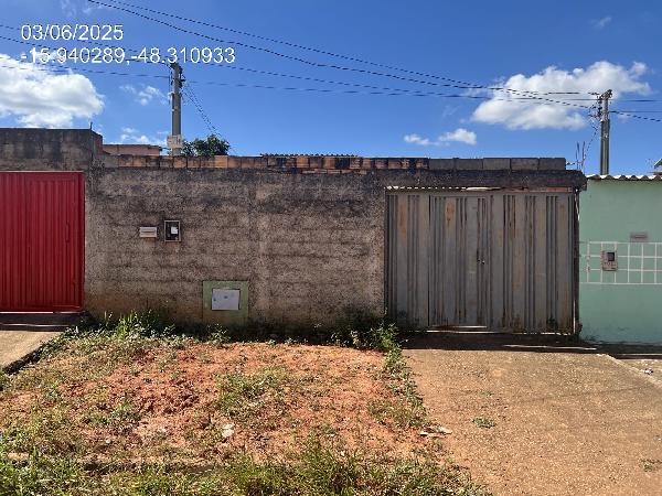 Oferta com excelente localização — Casa no Parque Estrela Dalva Xvi, Santo Antonio do Descoberto - GO, N. SN LT 56 RUA 90, 2 quartos, 221,4m²