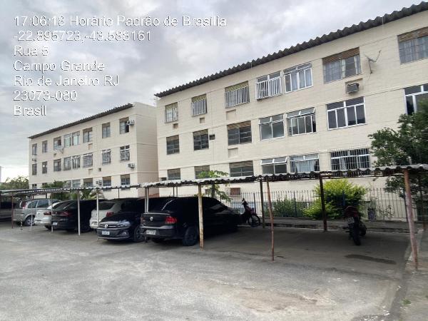 Grande oportunidade — Apartamento no Campo Grande, Rio de Janeiro - RJ, Apto 406, 2 quartos, 0,01m²