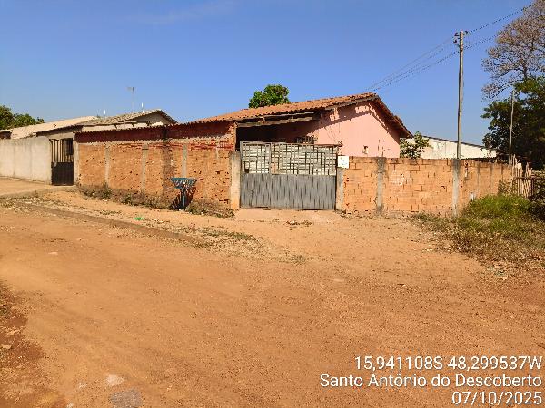 Imóvel em ótima região — Casa no Jardim Ana Beatriz Ii, Santo Antonio do Descoberto - GO, 2 quartos, 1 vaga, 204,5m²