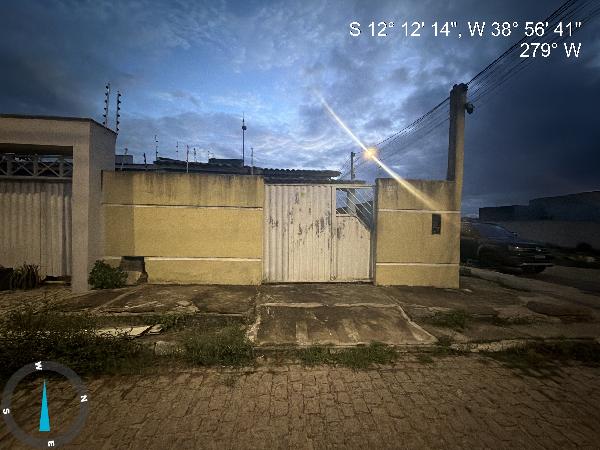 Imóvel selecionado Caixa — Casa no Papagaio, Feira de Santana - BA, Nº 415, 2 quartos, 1 vaga, 97,58m²