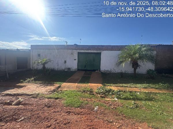 Oportunidade valiosa — Casa no Parque Estrela Dalva Xvi, Santo Antonio do Descoberto - GO, N. SN LT 60 RUA 34, 2 quartos, 1 vaga, 203,87m²