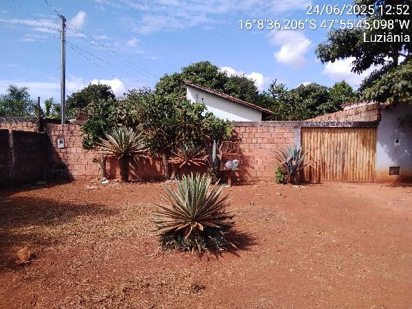 Condições especiais — Casa no Cidade Jardim Marilia, Luziania - GO, N. SN LT 01, 2 quartos, 1 vaga, 360m²