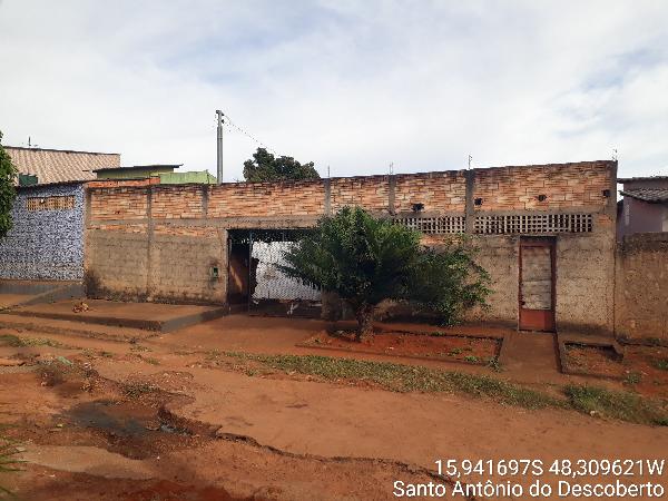 Imóvel bem posicionado — Casa no Parque Estrela Dalva Xvi, Santo Antonio do Descoberto - GO, N. SN LT 29, 2 quartos, 203,87m²
