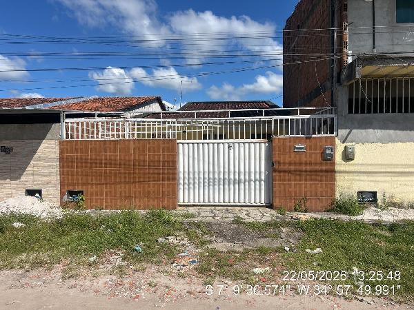 Oferta da Caixa — Casa no Planalto Tibiri I, Santa Rita - PB, Nº 39C, 2 quartos, 166,75m²