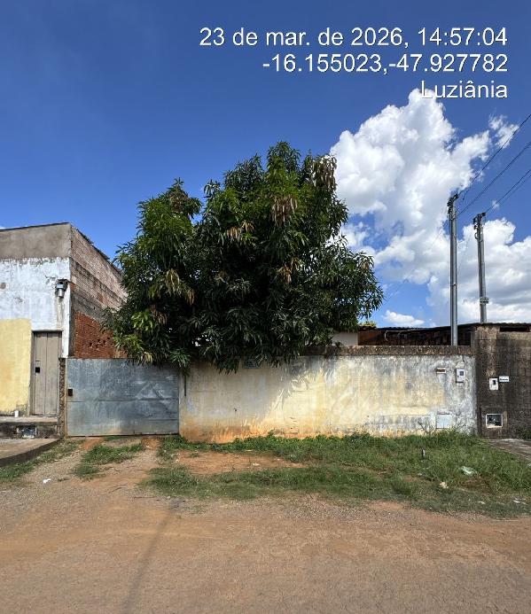 Oferta com excelente localização — Casa no Parque Industrial Mingone, Luziania - GO, 2 quartos, 1 vaga, 210m²