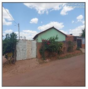 Imóvel com bom aproveitamento — Casa no Girassol Residencial, Cocalzinho de Goias - GO, N. SN LT 07 B QD 03, 2 quartos, 141,02m²