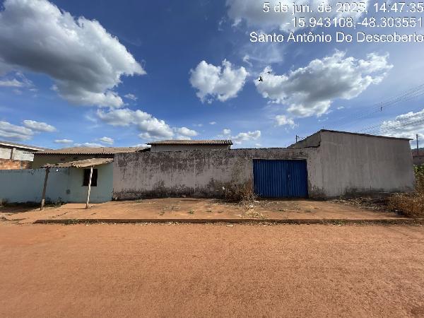 Excelente imóvel — Casa no Jardim Ana Beatriz Ii, Santo Antonio do Descoberto - GO, N. SN LT 18B RUA 30, 3 quartos, 203m²