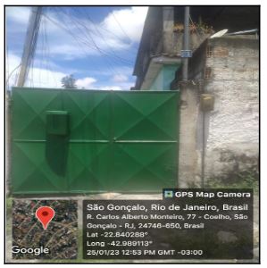 Oportunidade facilitada — Casa no Coelho, Sao Goncalo - RJ, Nº 73, 1 quarto, 43,7m²