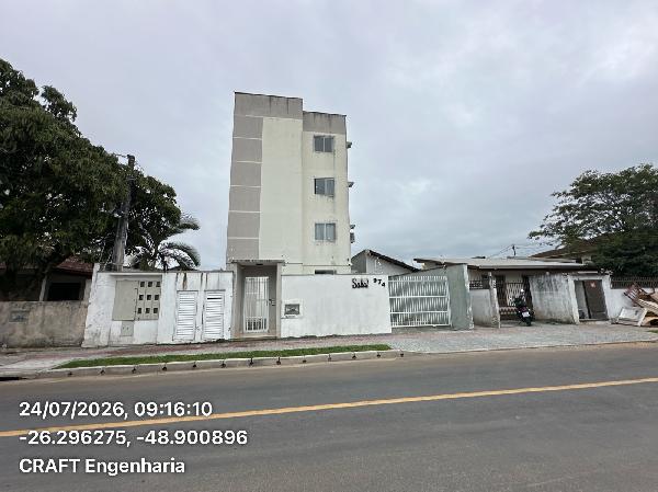 Imóvel bem posicionado — Apartamento no Vila Nova, Joinville - SC, Apto 302, 2 quartos, 50,17m²