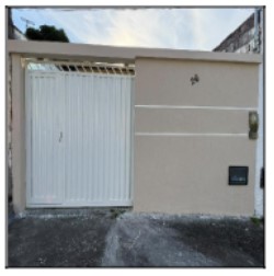 Condição facilitada — Casa no Vila Sônia, Itapetinga - BA, Nº 28, 2 quartos, 100m²