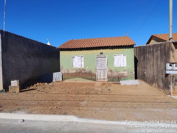 Condições especiais — Casa no Girassol Residencial, Cocalzinho de Goias - GO, RUA VI, 2 quartos, 180m²