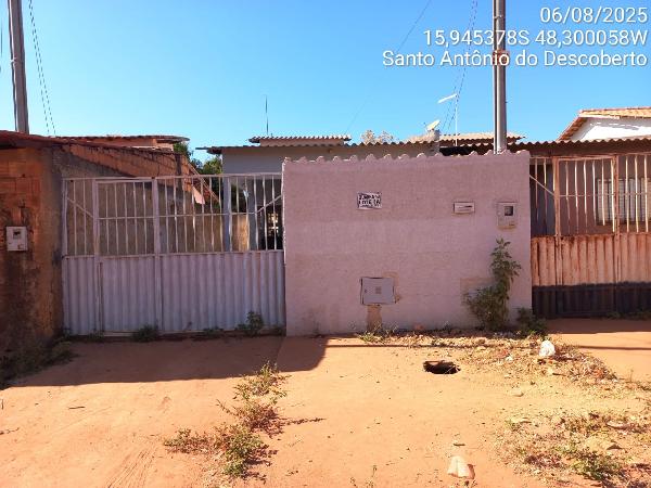 Oportunidade em destaque — Casa no Jardim Ana Beatriz I, Santo Antonio do Descoberto - GO, N. SN LT 08-B RUA 12, 2 quartos, 180m²