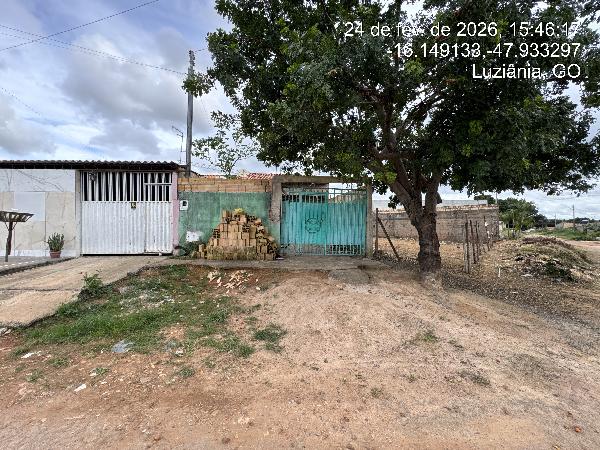 Oferta recomendada — Casa no Parque Industrial Mingone, Luziania - GO, N. . CS 02 LT D RUA 41 VG 2, 2 quartos, 1 vaga, 175,38m²
