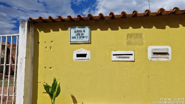 Imóvel em região valorizada — Casa no Parque da Barragem Setor 12, Aguas Lindas de Goias - GO, N. SN CS B, 2 quartos, 1 vaga, 201m²
