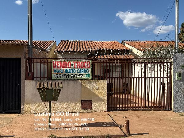 Imóvel com potencial de valorização — Casa no Parque Estrela Dalva Ix, Luziania - GO, N. SN LT 13 RUA 113 CS 02, 2 quartos, 1 vaga, 360m²