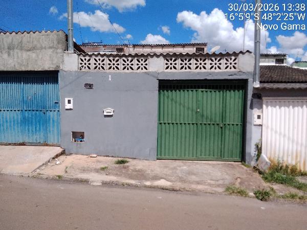 Imóvel com excelente proposta — Casa no Chacaras Minas Gerais B, Novo Gama - GO, 2 quartos, 1 vaga, 110,25m²
