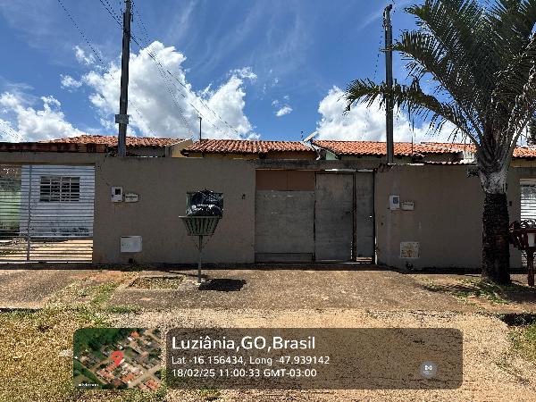 Imóvel em ótima região — Casa no Parque Industrial Sao Jose, Luziania - GO, 2 quartos, 1 vaga, 750m²