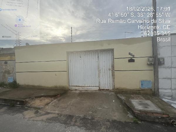 Condição facilitada — Casa no Diadema, Horizonte - CE, Nº 173, 2 quartos, 201m²