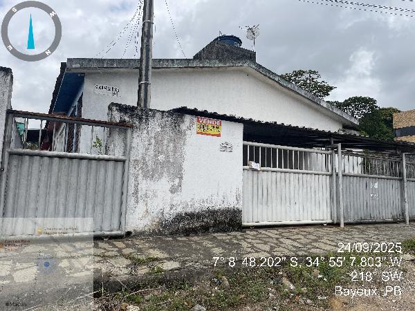 Imóvel em ótima região — Casa no Comercial Norte, Bayeux - PB, Nº 94, 2 quartos, 1 vaga, 104,43m²