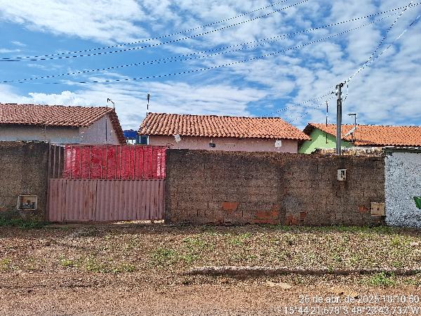 Imóvel com ótima proposta — Casa no Itamar Nobrega Ii, Cocalzinho de Goias - GO, N. SN QD 15, 2 quartos, 180m²
