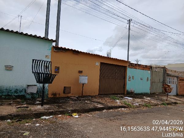 Negócio com vantagem — Casa no Parque Estrela Dalva Ix, Luziania - GO, N. SN CS 01 LT 05, 2 quartos, 1 vaga, 180m²