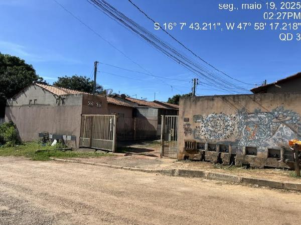 Imóvel com excelente proposta — Casa no Chacaras Marajoara, Luziania - GO, Nº S, 2 quartos, 1 vaga, 131,25m²