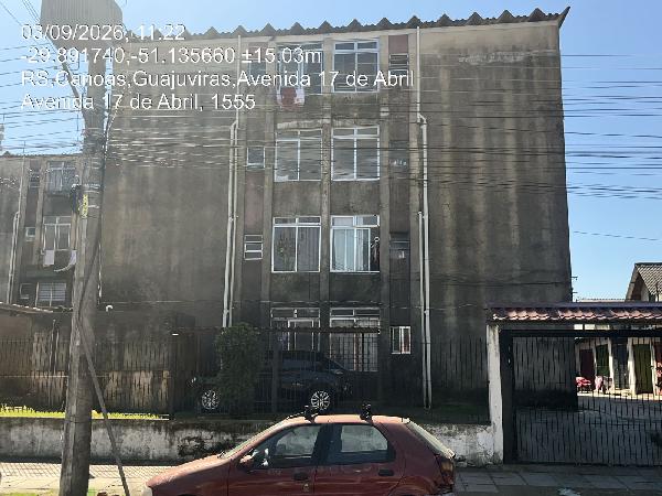Imóvel com ótimo padrão — Apartamento no Guajuviras, Canoas - RS, Apto 201, 2 quartos, 1 vaga, 39,87m²