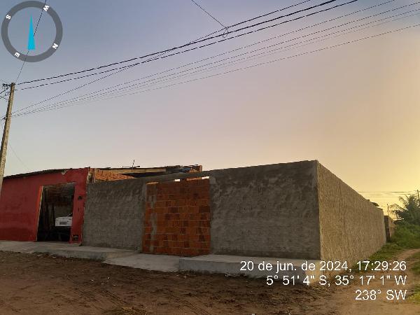 Oportunidade para você — Casa no Zona de Expansao Urbana Sul, Macaiba - RN, Nº 10, 2 quartos, 200,84m²