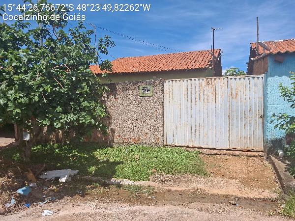 Imóvel com ótima proposta — Casa no Itamar Nobrega Ii, Cocalzinho de Goias - GO, N. SN QD 12, 2 quartos, 1 vaga, 180m²