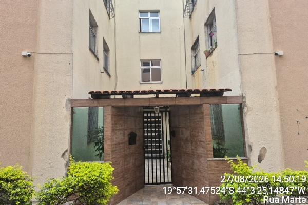 Imóvel com potencial de valorização — Apartamento no Jardim Riacho das Pedras, Contagem - MG, Apto 301, 2 quartos, 45,96m²