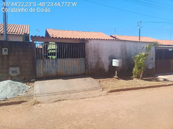 Excelente oportunidade — Casa no Itamar Nobrega Ii, Cocalzinho de Goias - GO, N. SN QD 15, 2 quartos, 180m²