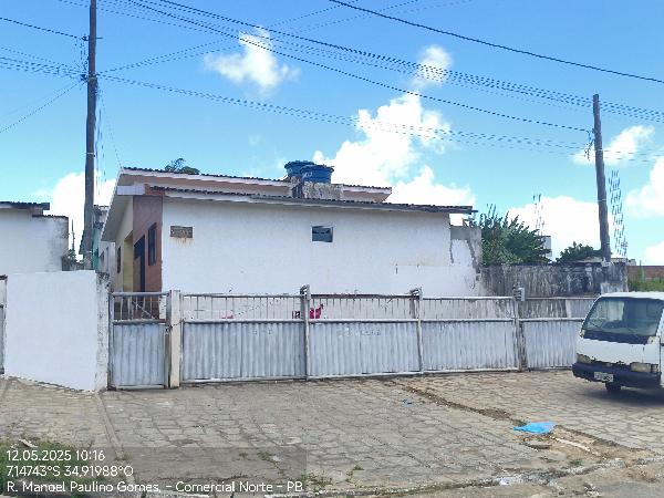 Oportunidade em destaque — Casa no Comercial Norte, Bayeux - PB, Nº 180, 2 quartos, 1 vaga, 88,54m²