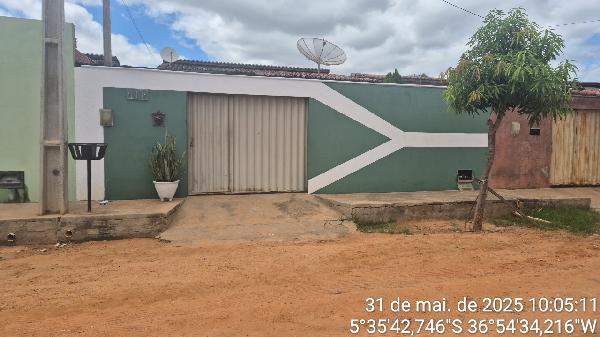Negócio vantajoso — Casa no Quinta do Farol, Assu - RN, Nº 117, 2 quartos, 198m²